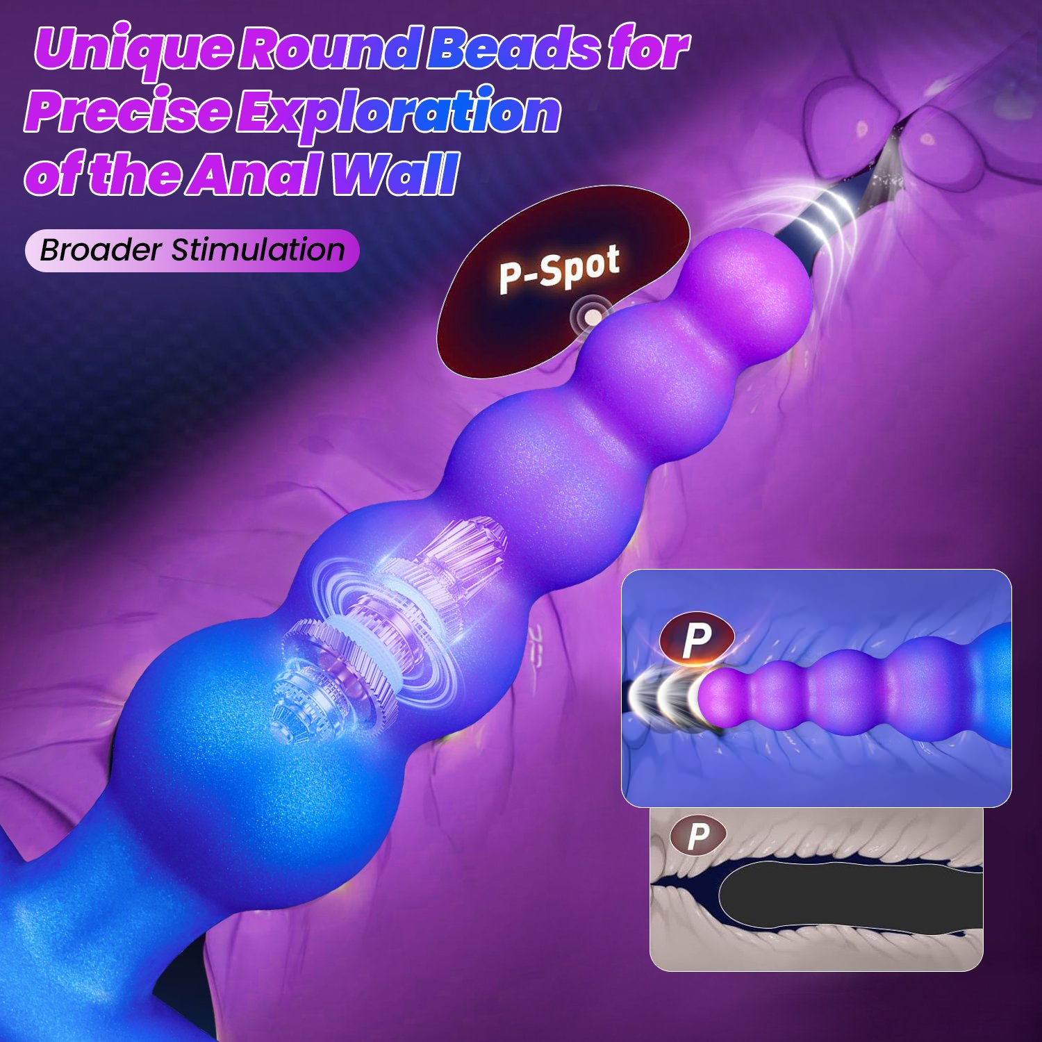 10-Pattern Smart Vibration Premium Liquid Silicone Dildo - Image 7