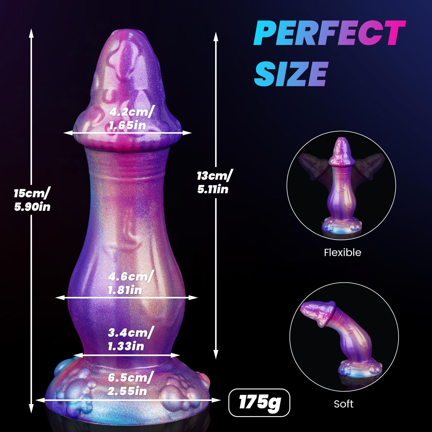 Bionic Mushroom - Premium Liquid Silicone Series - Image 10