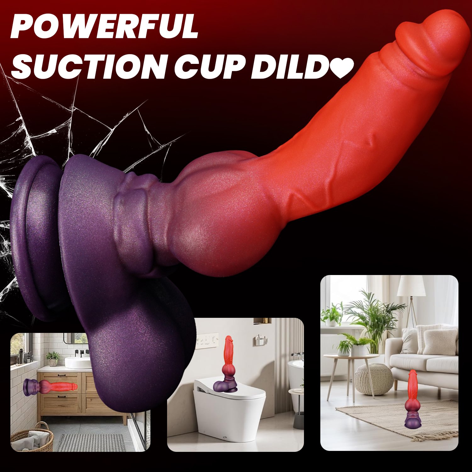Extended Alien Style Elite Liquid Silicone Dildo - Image 11