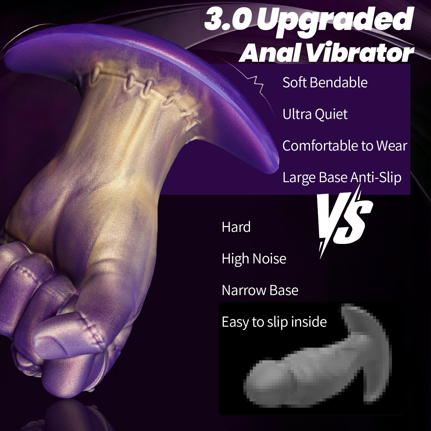 Weighted – Fisting Toy | Weighted, Deep, Realistic Mutanttoys - Image 6
