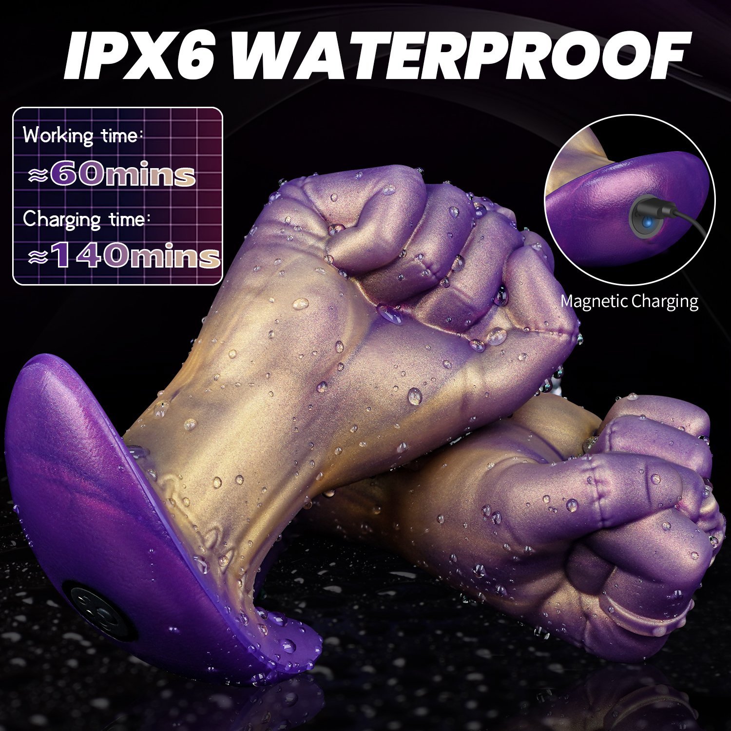 Weighted – Fisting Toy | Weighted, Deep, Realistic Mutanttoys - Image 7