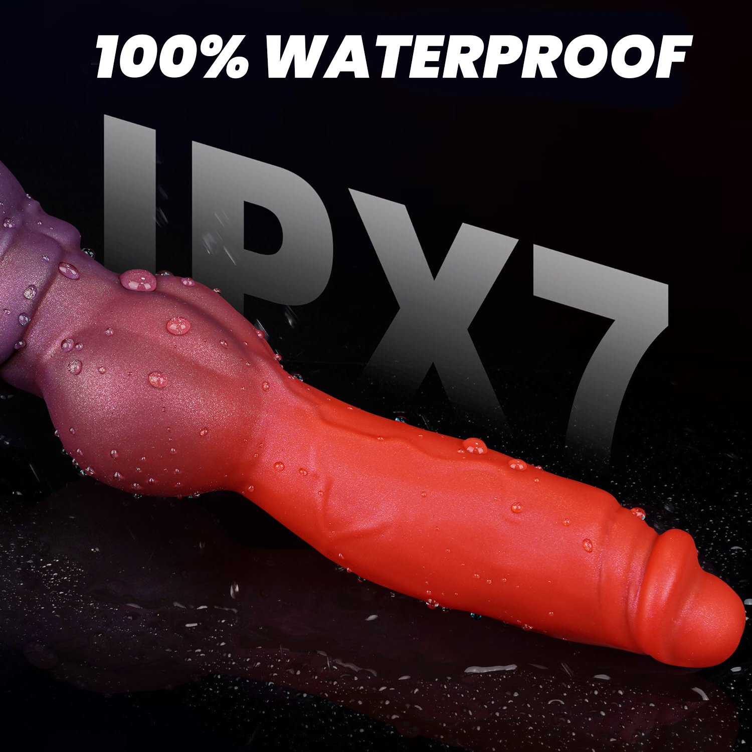 Extended Alien Style Elite Liquid Silicone Dildo - Image 13