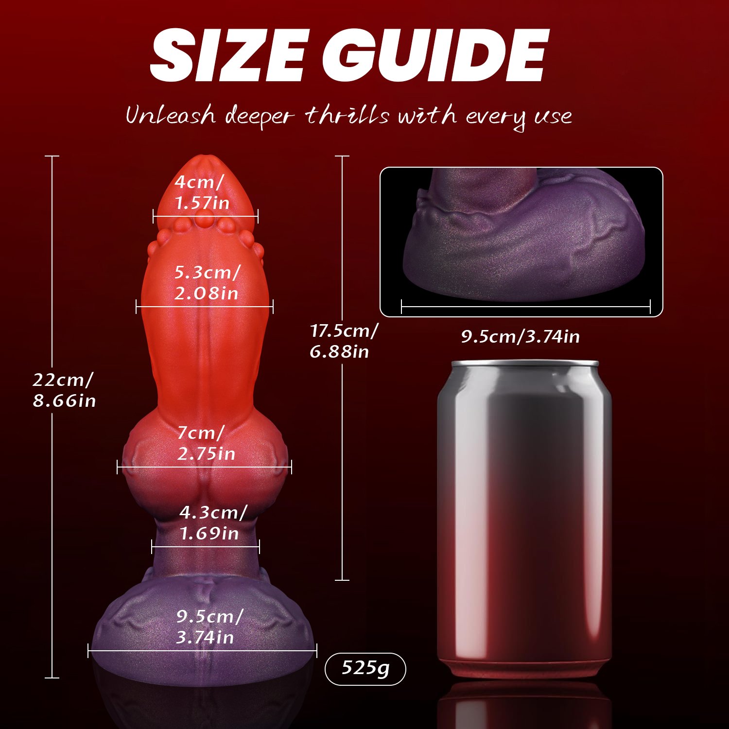 Xeno-Sensation - Fantasy Wearable Liquid Silicone Dildo - Image 12