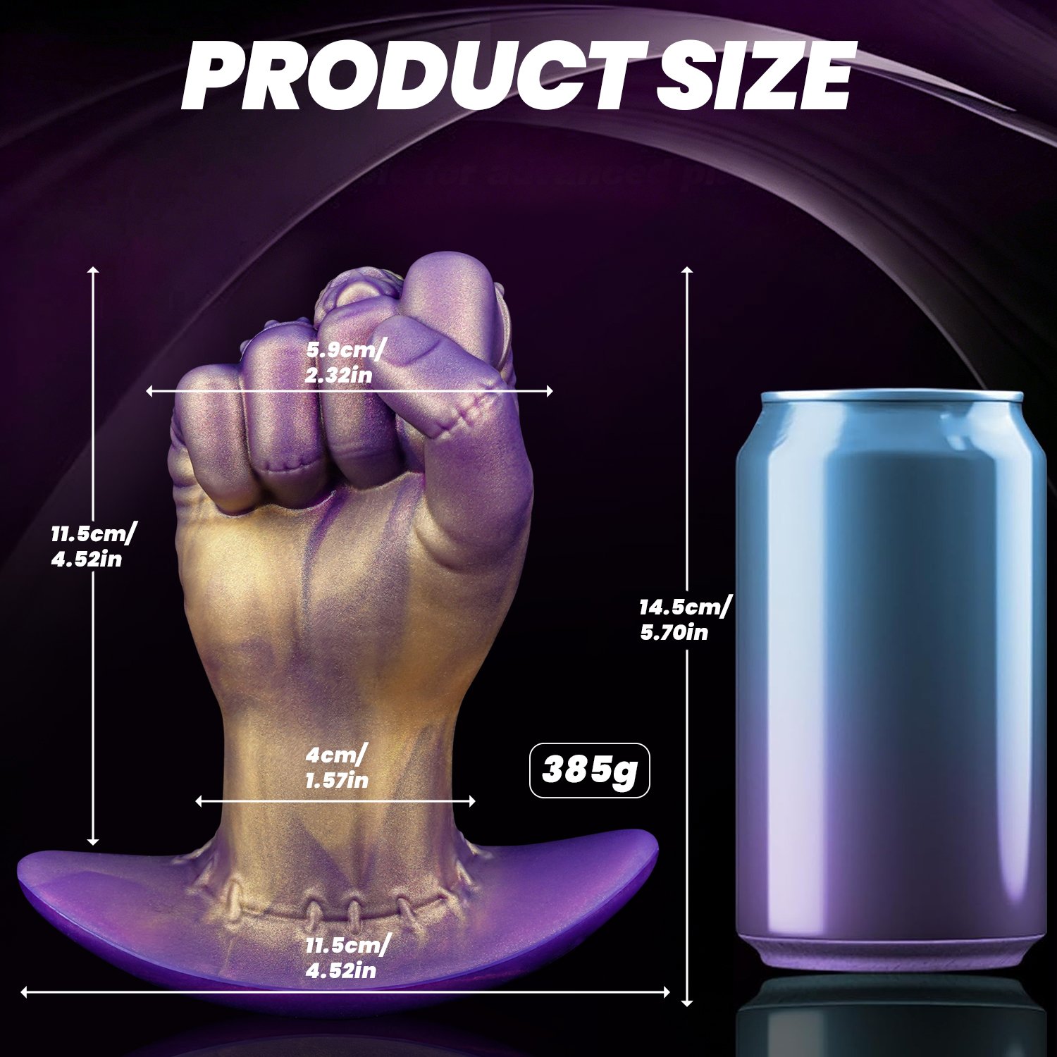 Weighted – Fisting Toy | Weighted, Deep, Realistic Mutanttoys - Image 9