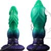 Gradient Inflatable – Silicone Inflatable Dildo | Gradient, Green