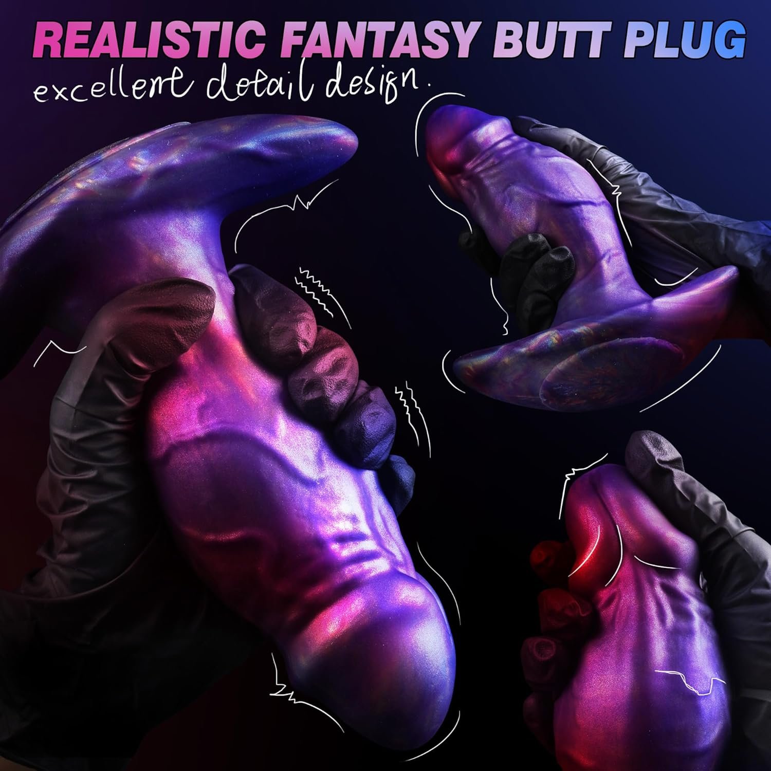 YURA – Liquid Silicone Butt Plug | Body-Safe Mutanttoys - Image 11
