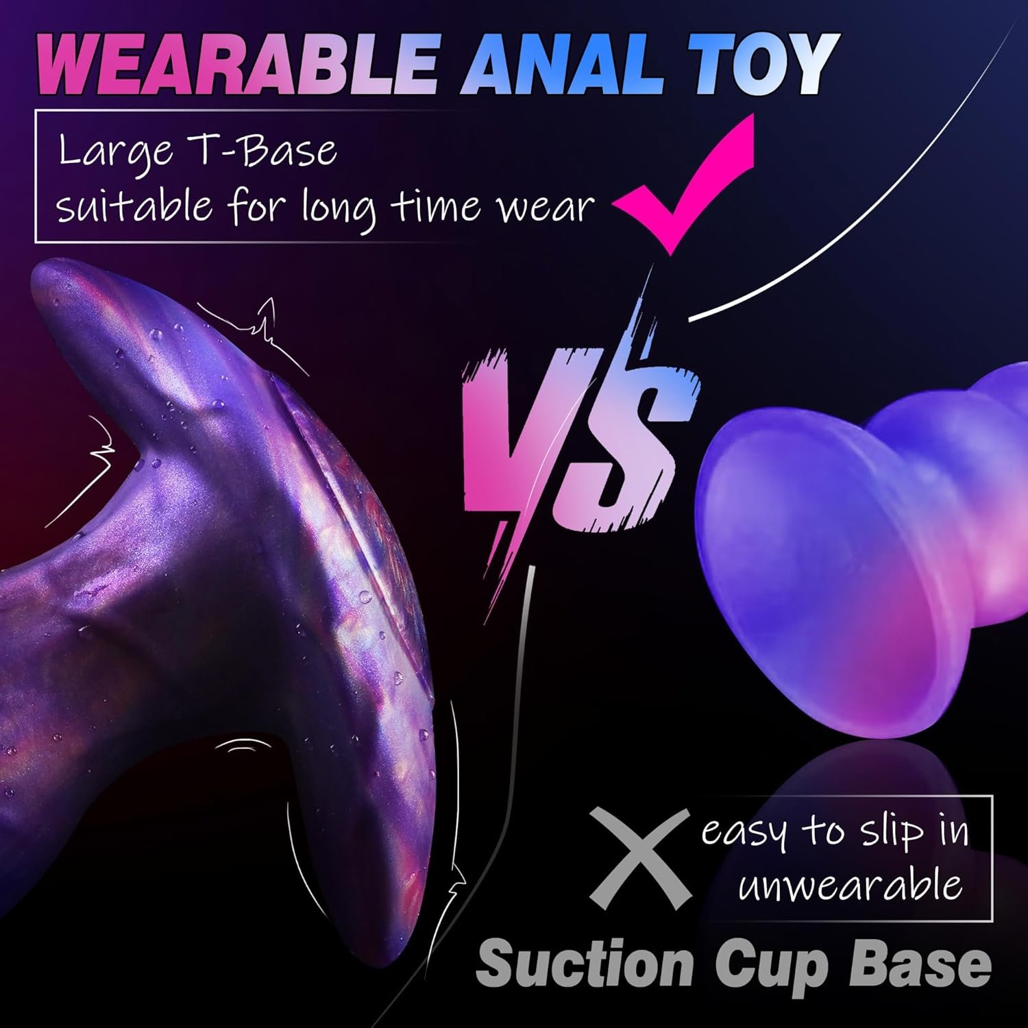 YURA – Liquid Silicone Butt Plug | Body-Safe Mutanttoys - Image 12