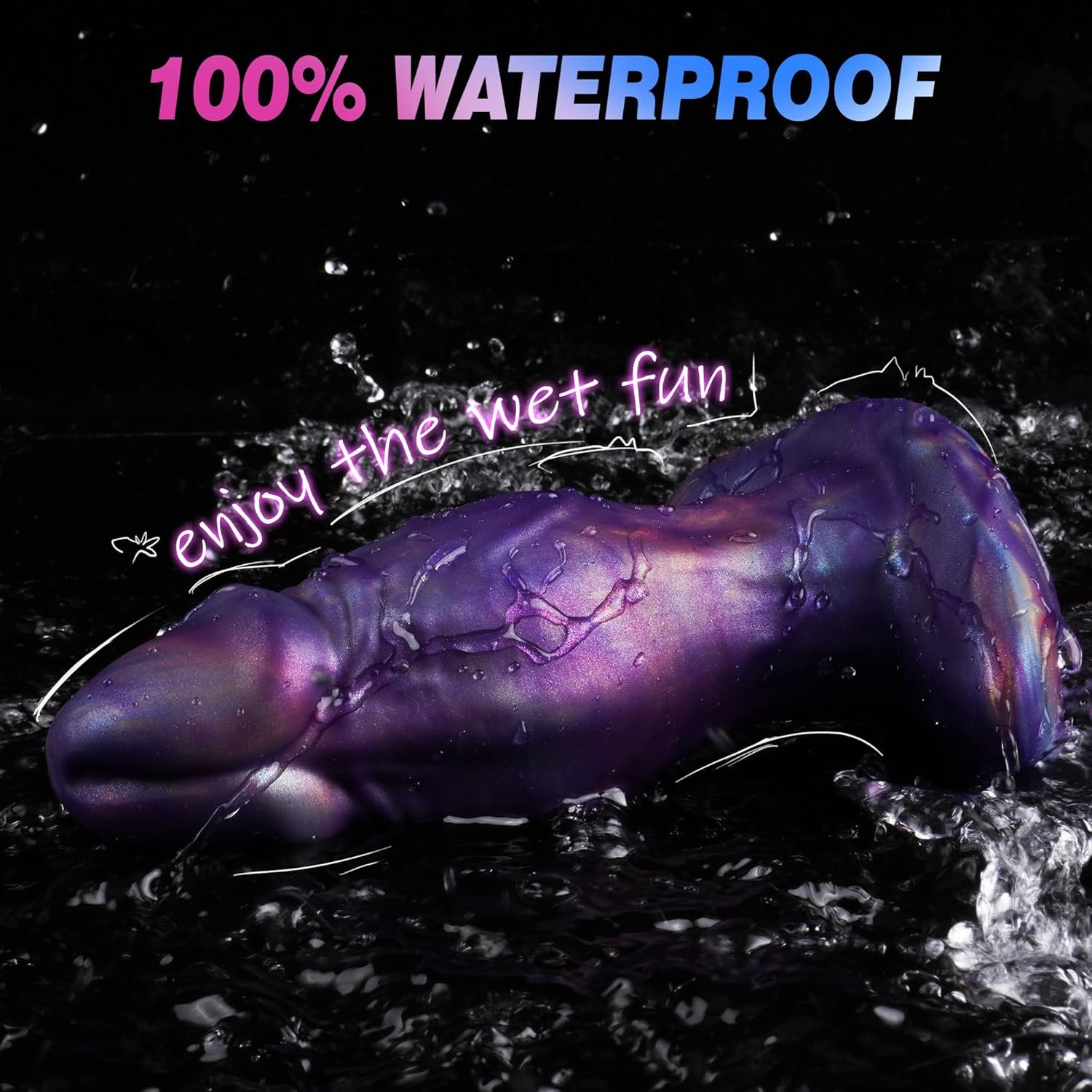 YURA – Liquid Silicone Butt Plug | Body-Safe Mutanttoys - Image 13