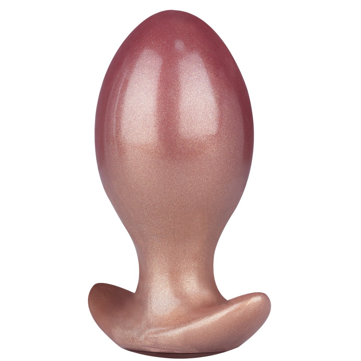 The Space Egg – Liquid Silicone Dildo | 3 Sizes, Ribbed, Gradient, Galaxy - Image 3