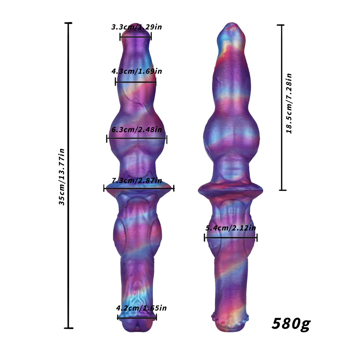 The Biomorphic Segmented Dual-Dildos (2) - Image 2