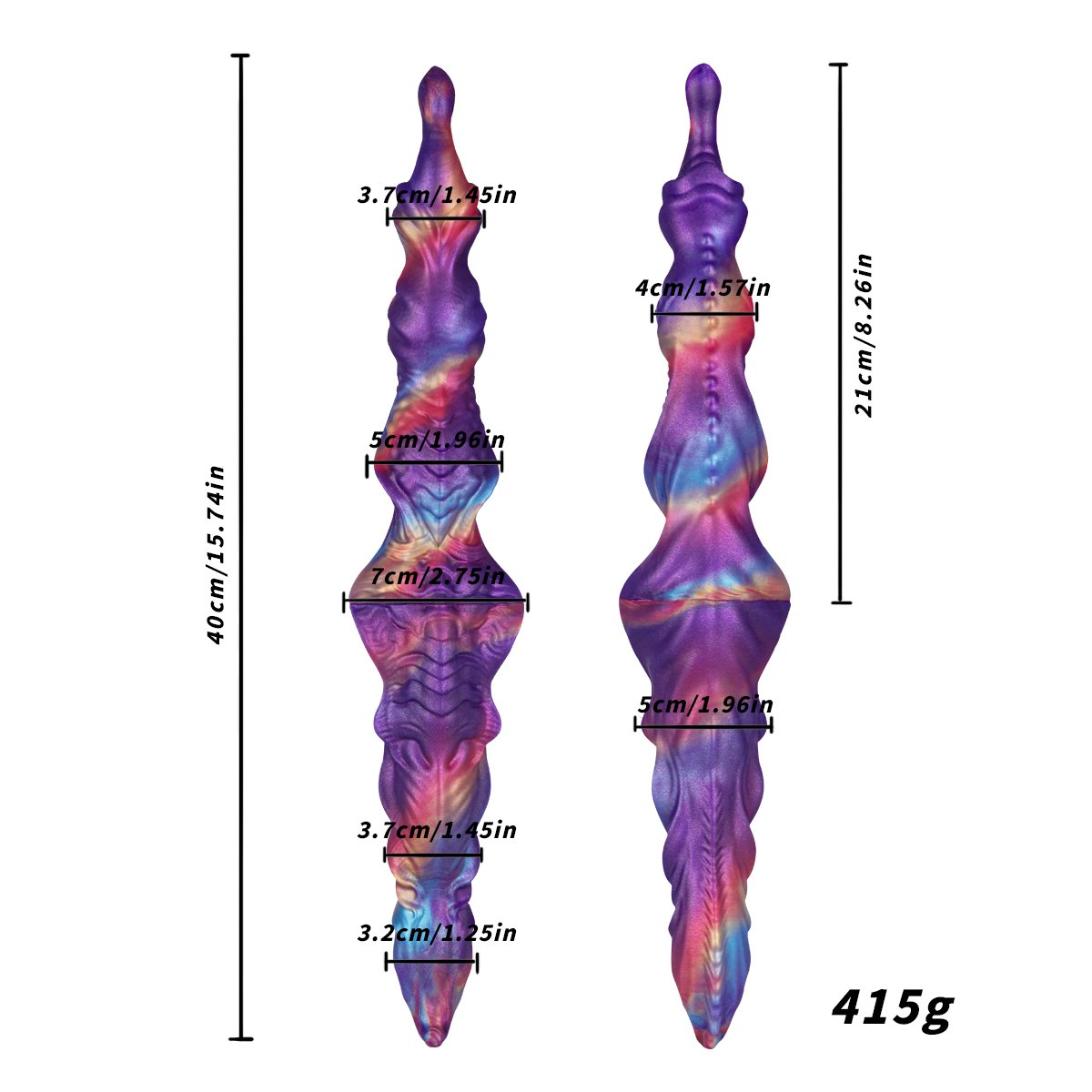 The Biomorphic Segmented Dual-Dildos (3) - Image 3