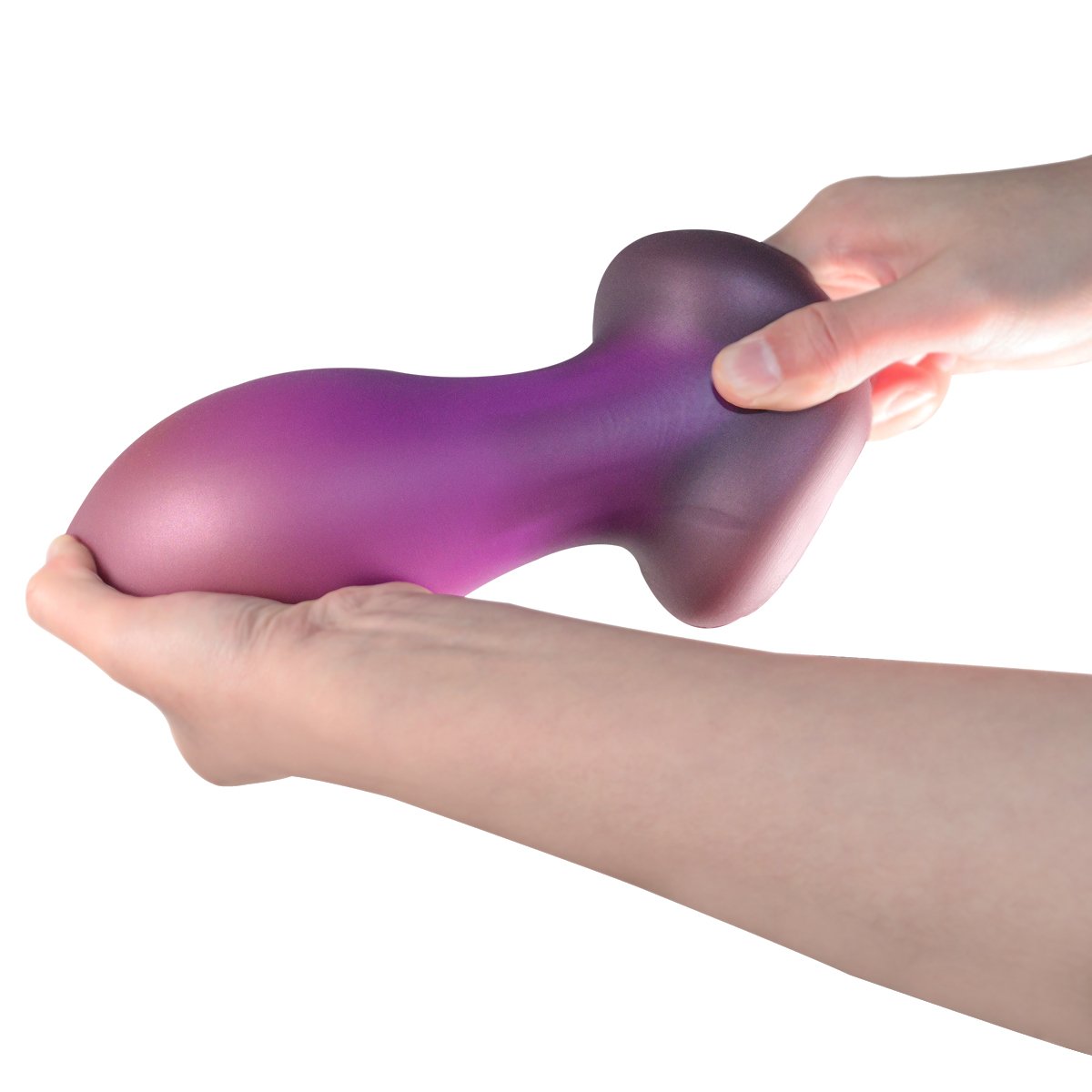 Liquid Silicone Radiant Fantasy Anal Plug Collection - Image 6
