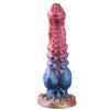 Galactic Ridge – Silicone Dildo | Suction Base, Ridge, Fantasy