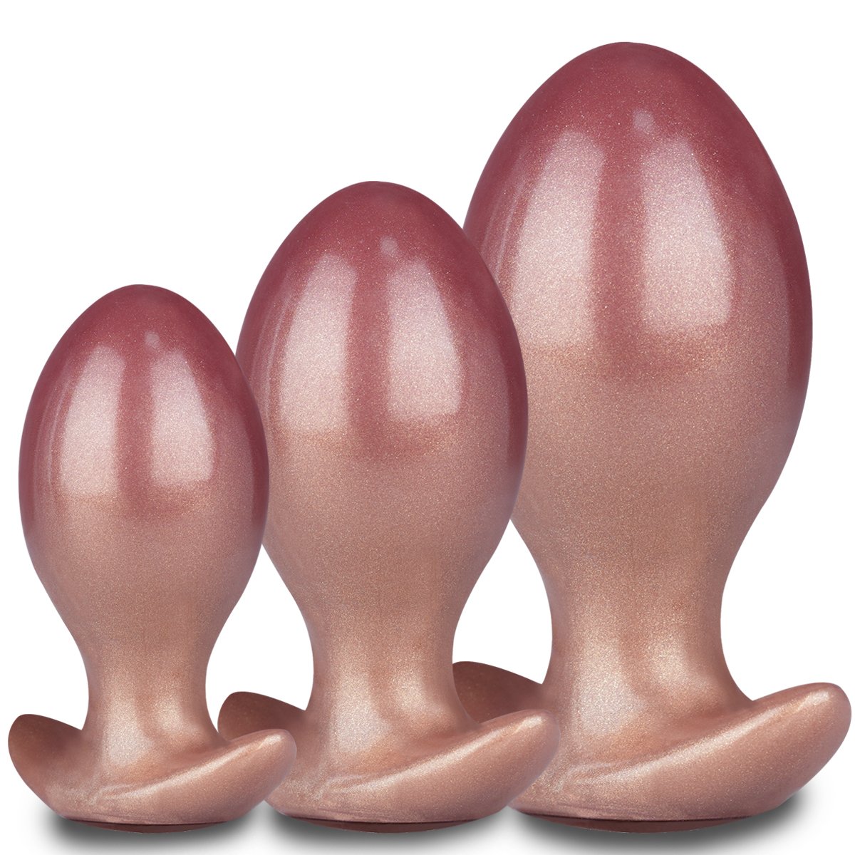 The Space Egg – Liquid Silicone Dildo | 3 Sizes, Ribbed, Gradient, Galaxy - Image 6