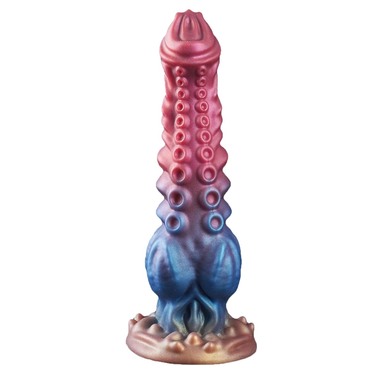 Galactic Ridge – Silicone Dildo | Suction Base, Ridge, Fantasy