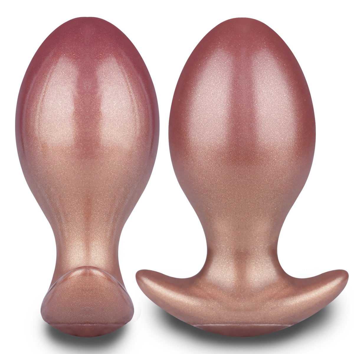 The Space Egg – Liquid Silicone Dildo | 3 Sizes, Ribbed, Gradient, Galaxy - Image 7