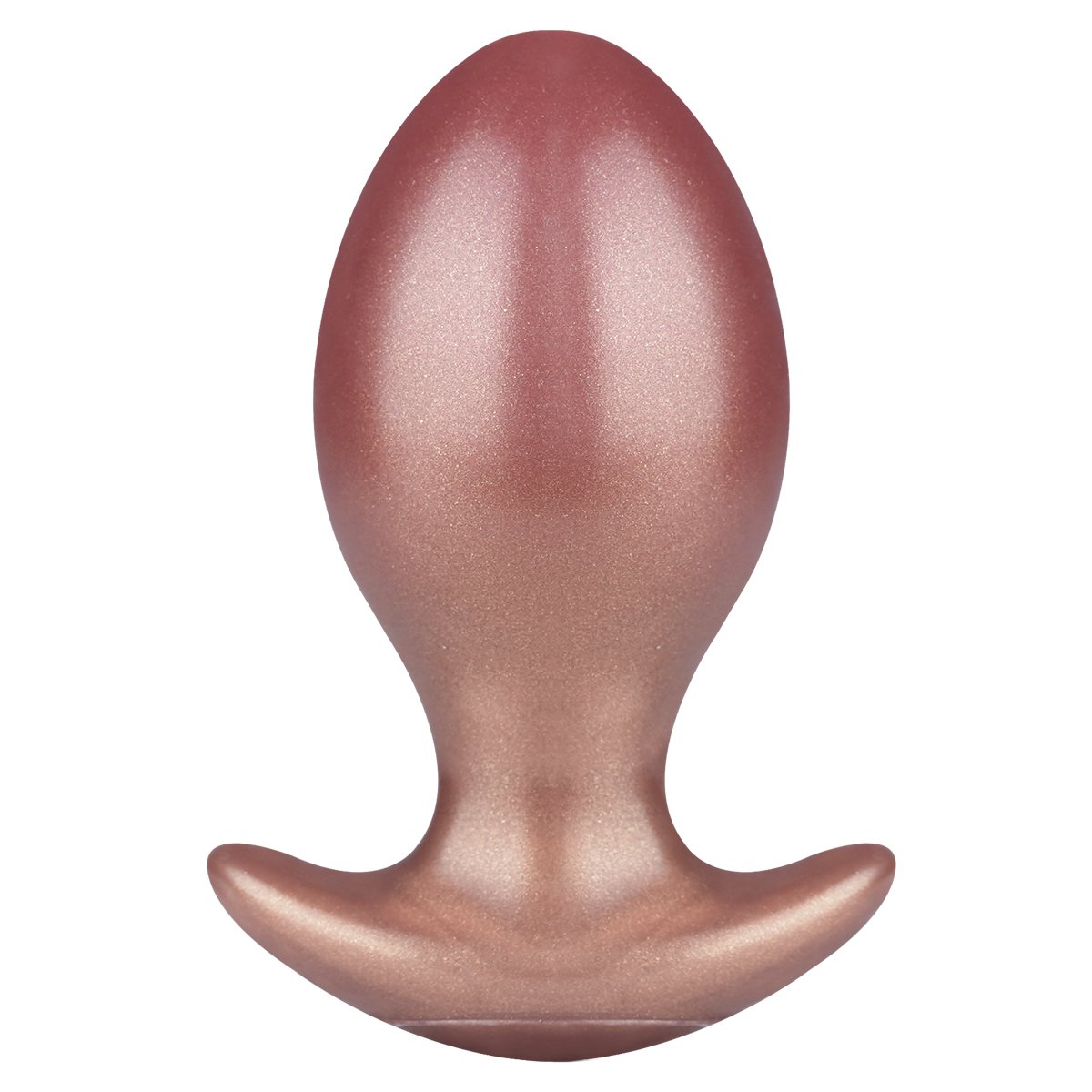 Mutanttoys Space Egg – Galaxy Gradient Liquid Silicone Dildo with Ribbed Texture
