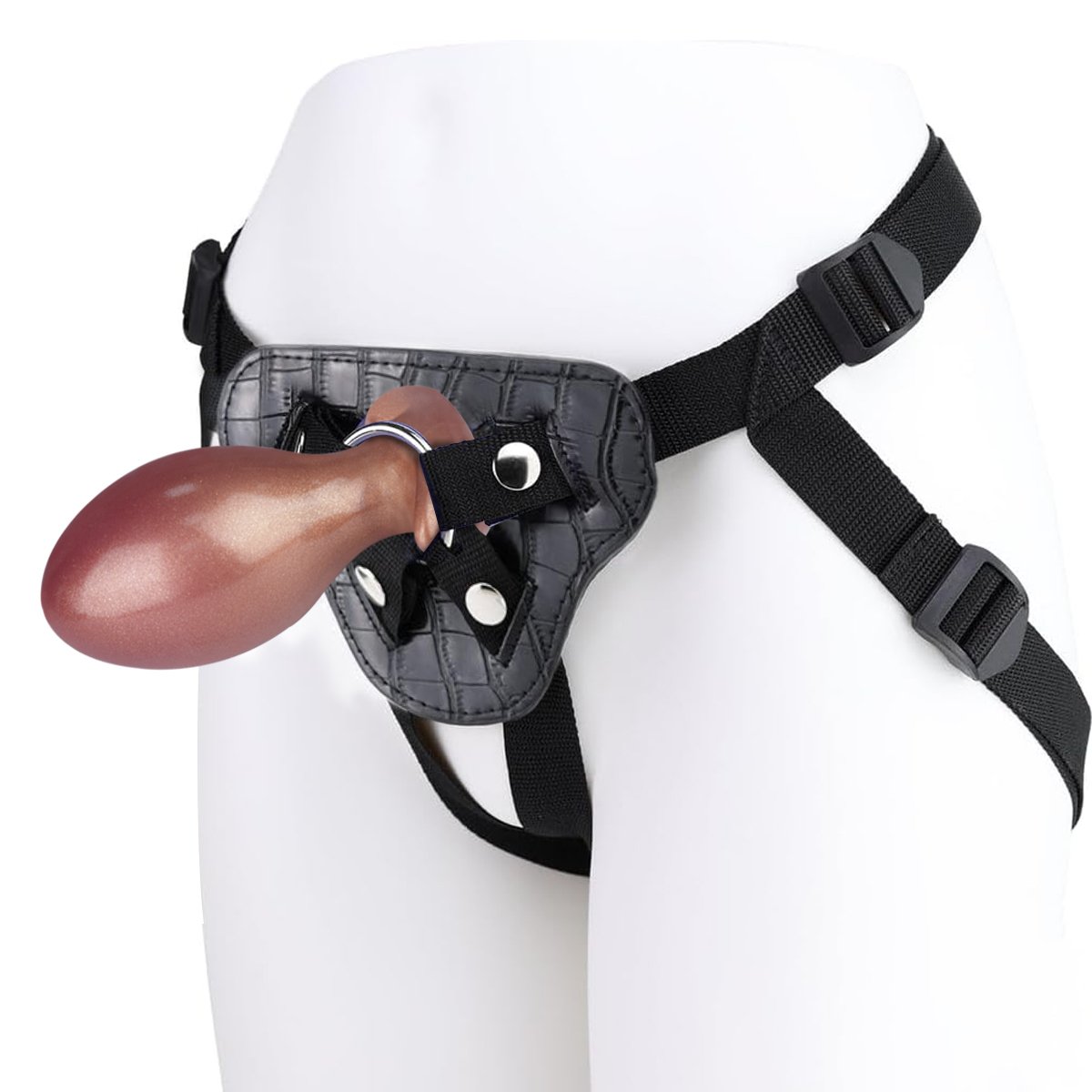 The Space Egg – Liquid Silicone Dildo | 3 Sizes, Ribbed, Gradient, Galaxy - Image 10