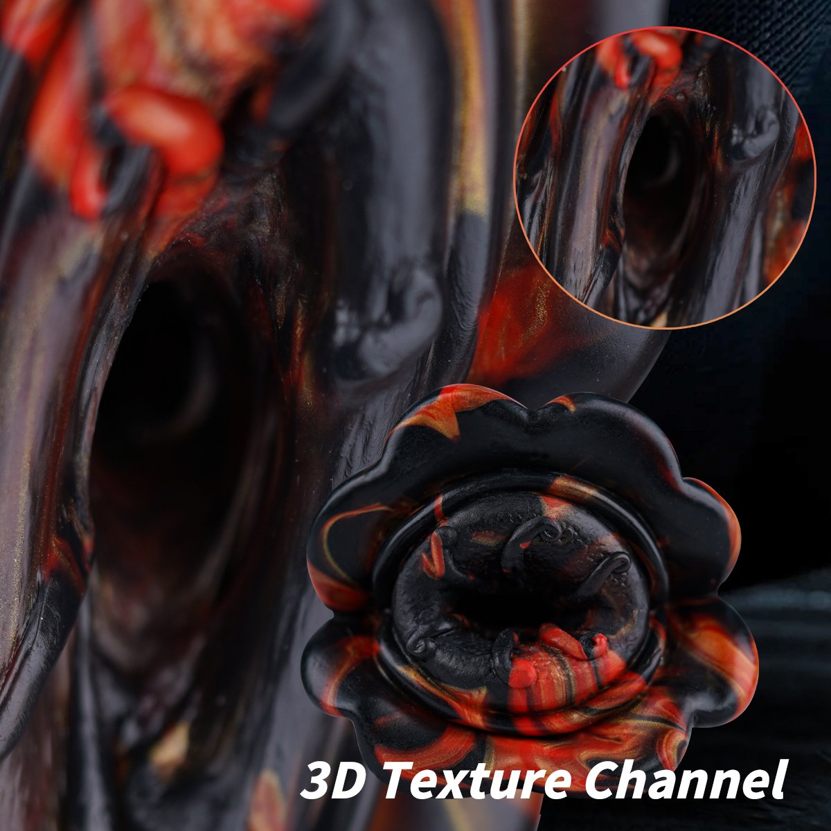 The Mythical Man-eating flower Lord Liquid Silicone Fantasy Stroker - Image 12