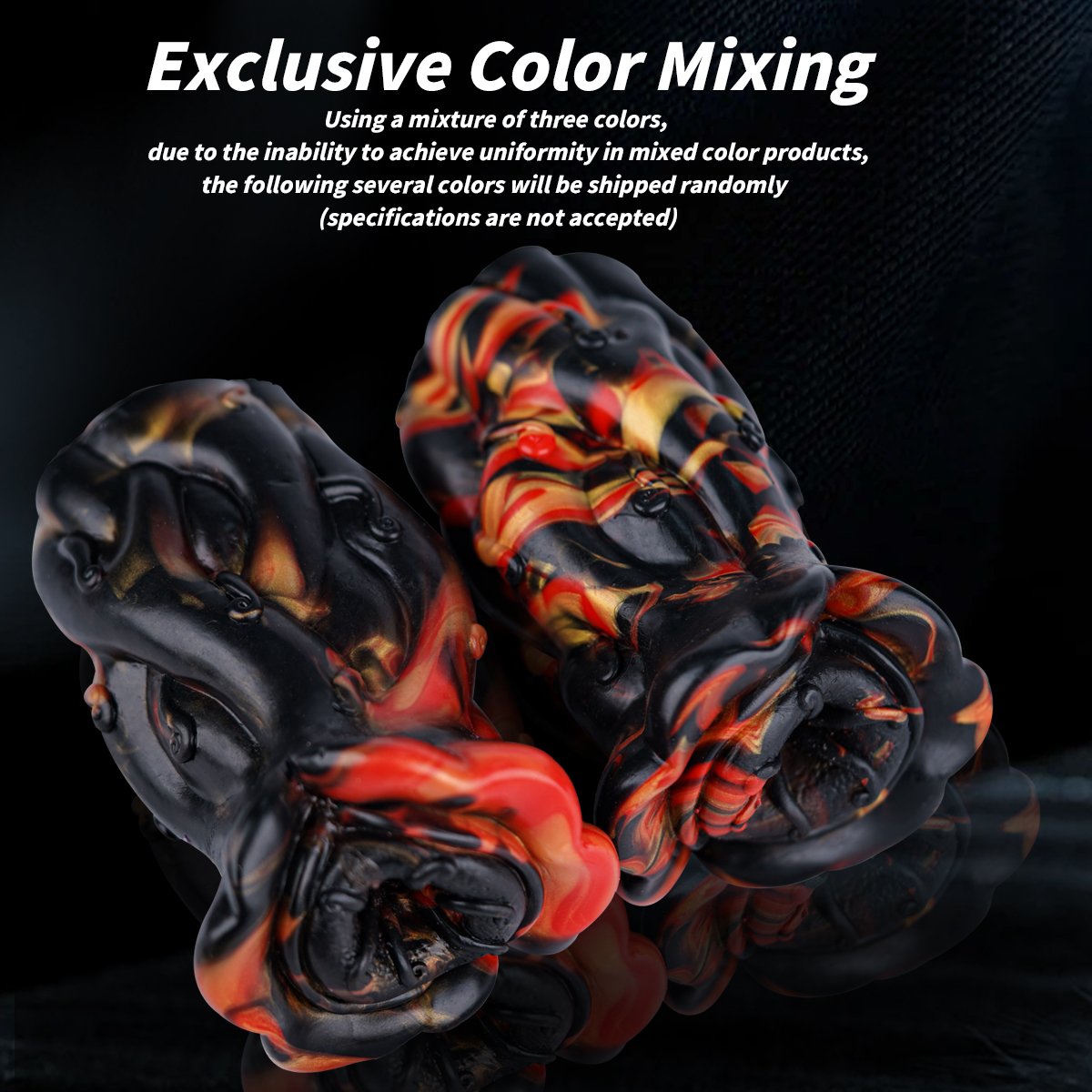The Mythical Man-eating flower Lord Liquid Silicone Fantasy Stroker - Image 13