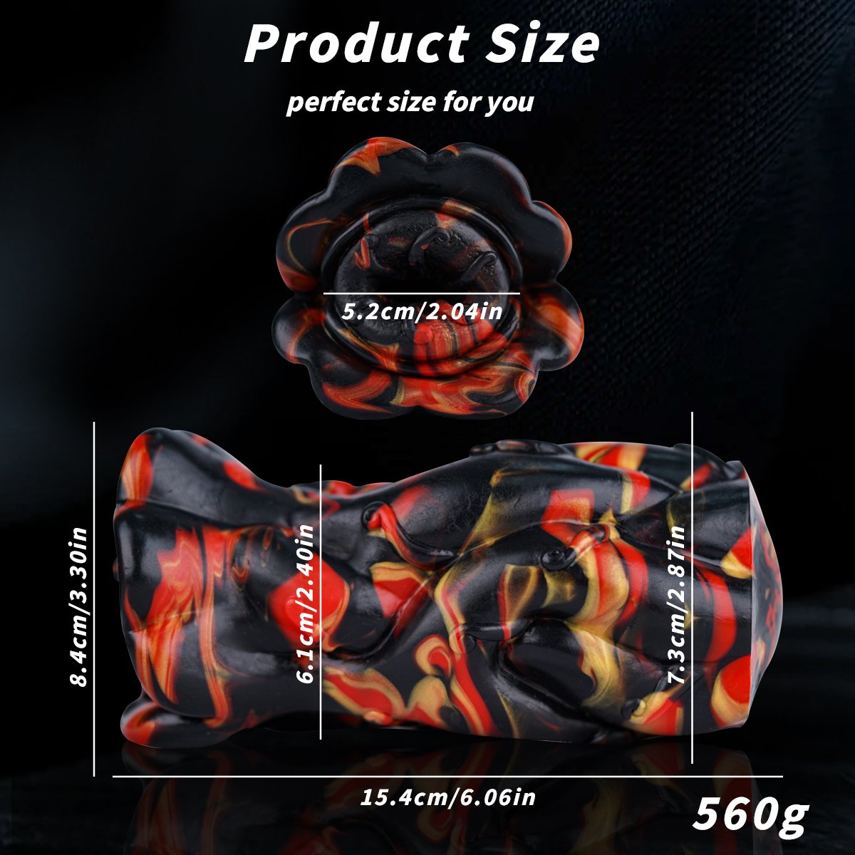 The Mythical Man-eating flower Lord Liquid Silicone Fantasy Stroker - Image 14