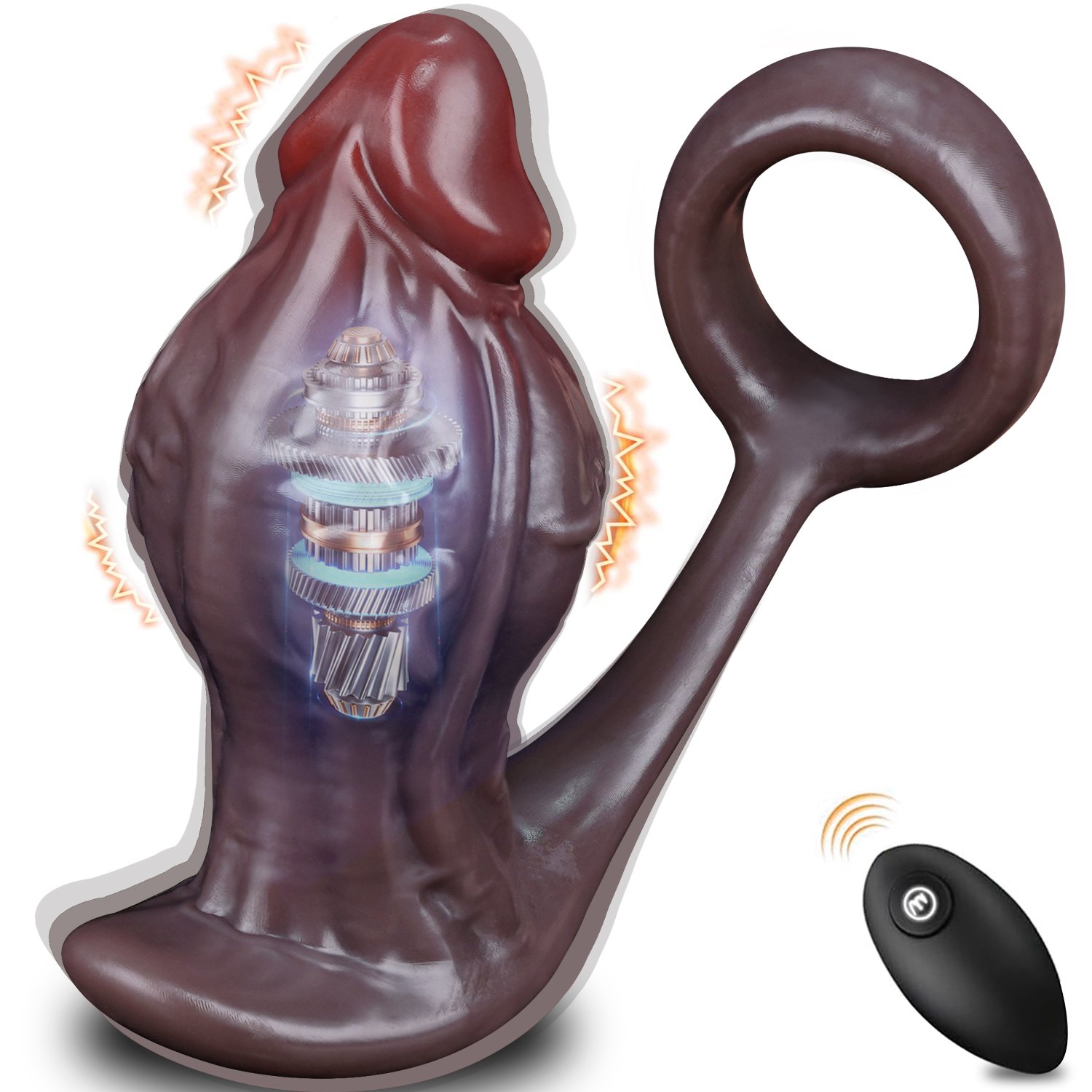 Contoured – Anal Expander | Vibrating, Deep Mutanttoys