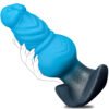 The Blue Evolution Premium Liquid Silicone Dildo