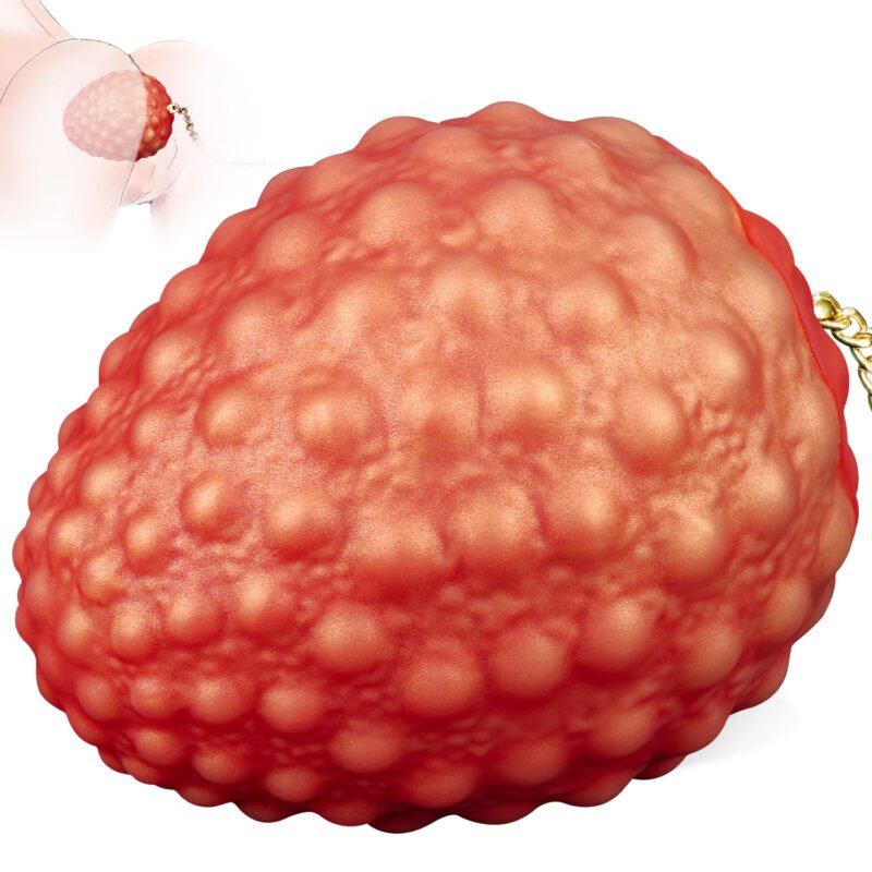 Premium Liquid Silicone Textured Massage Egg