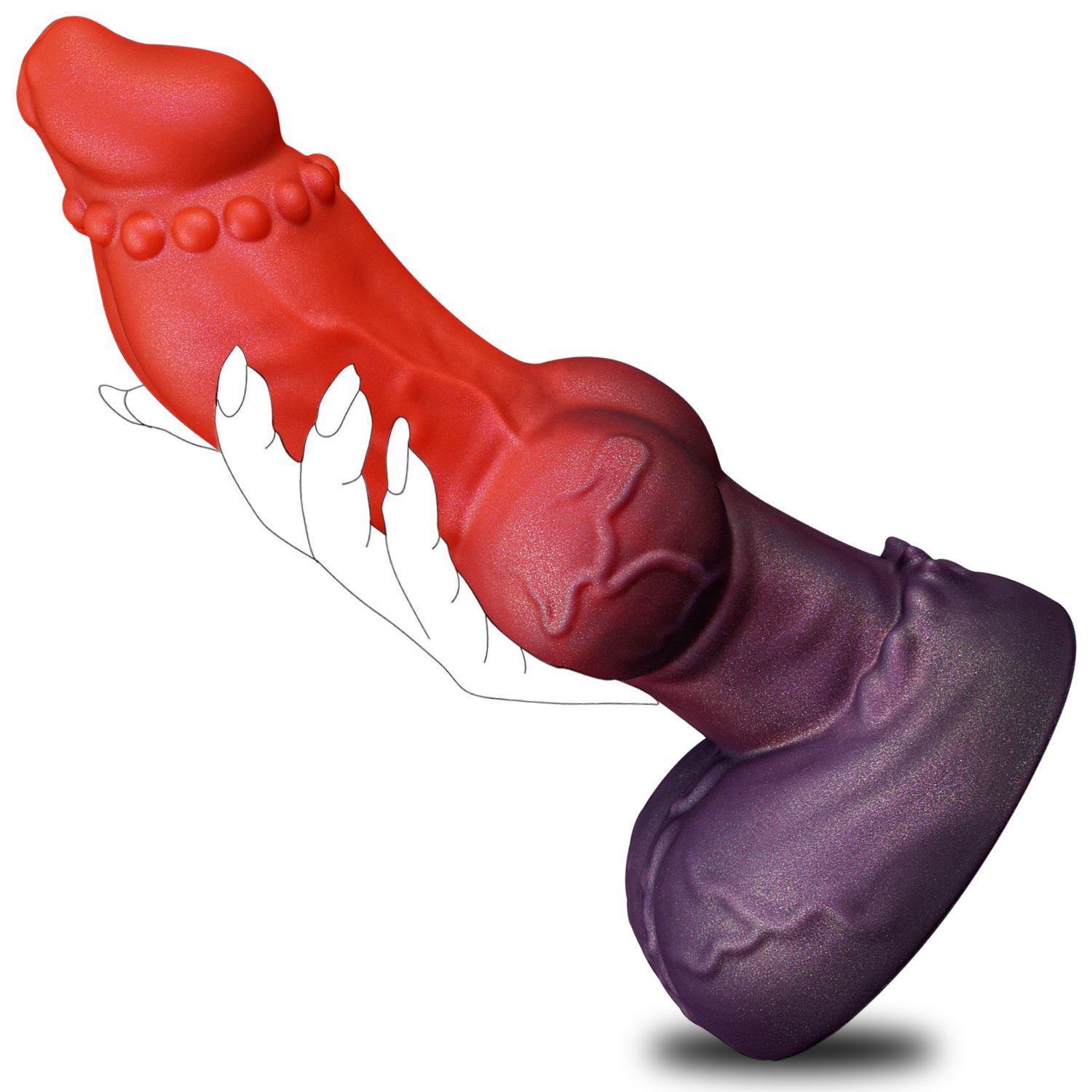 Xeno-Sensation - Fantasy Wearable Liquid Silicone Dildo - Image 2