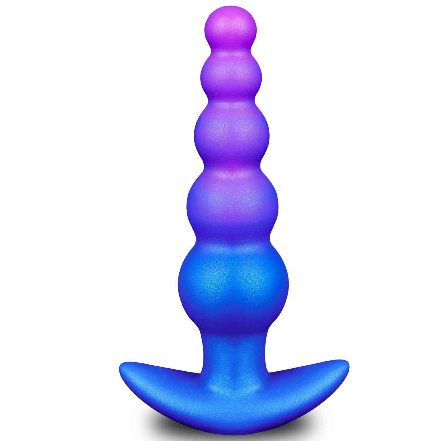 10-Pattern Smart Vibration Premium Liquid Silicone Dildo - Image 3