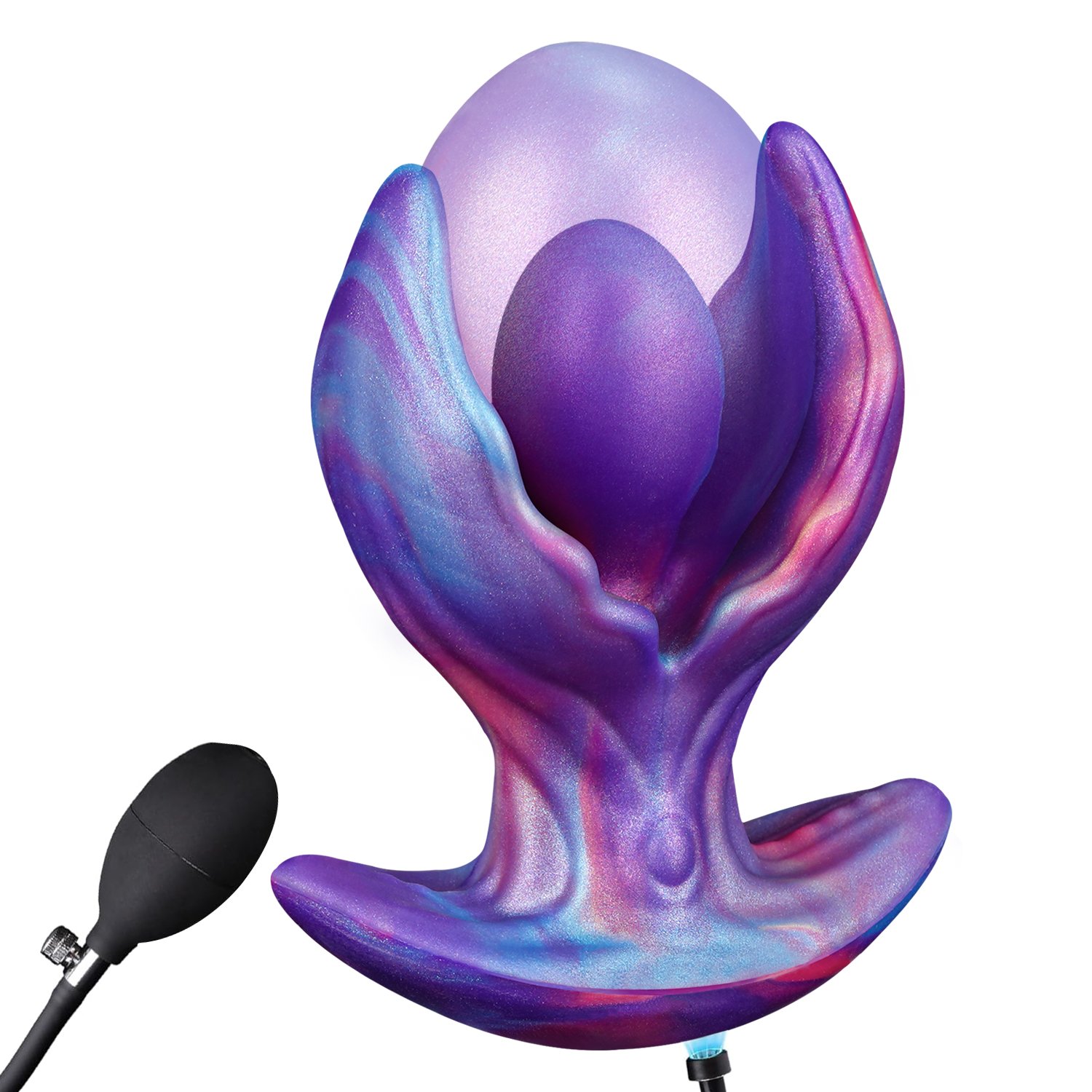Vortex Surge Alien Dildo liquid silicone
