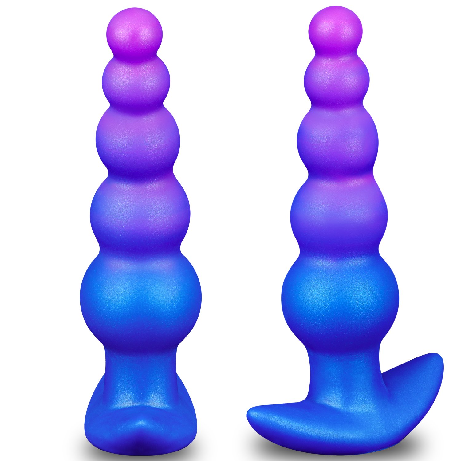 10-Pattern Smart Vibration Premium Liquid Silicone Dildo - Image 4
