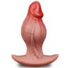 Alien Vein Liquid Silicone Anal Plug