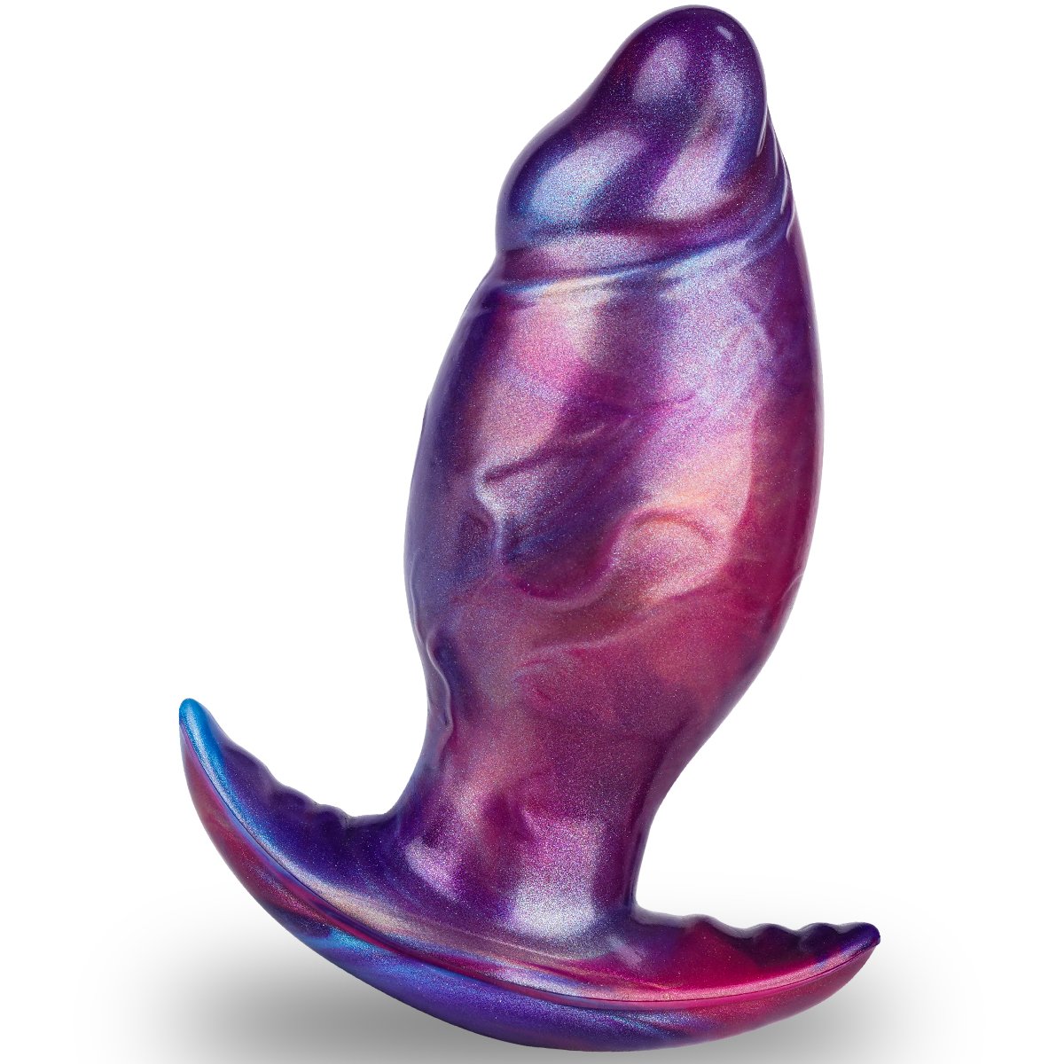 Gradient Inflatable – Silicone Inflatable Dildo | Segmented, Body-Safe, Gradient - Image 2