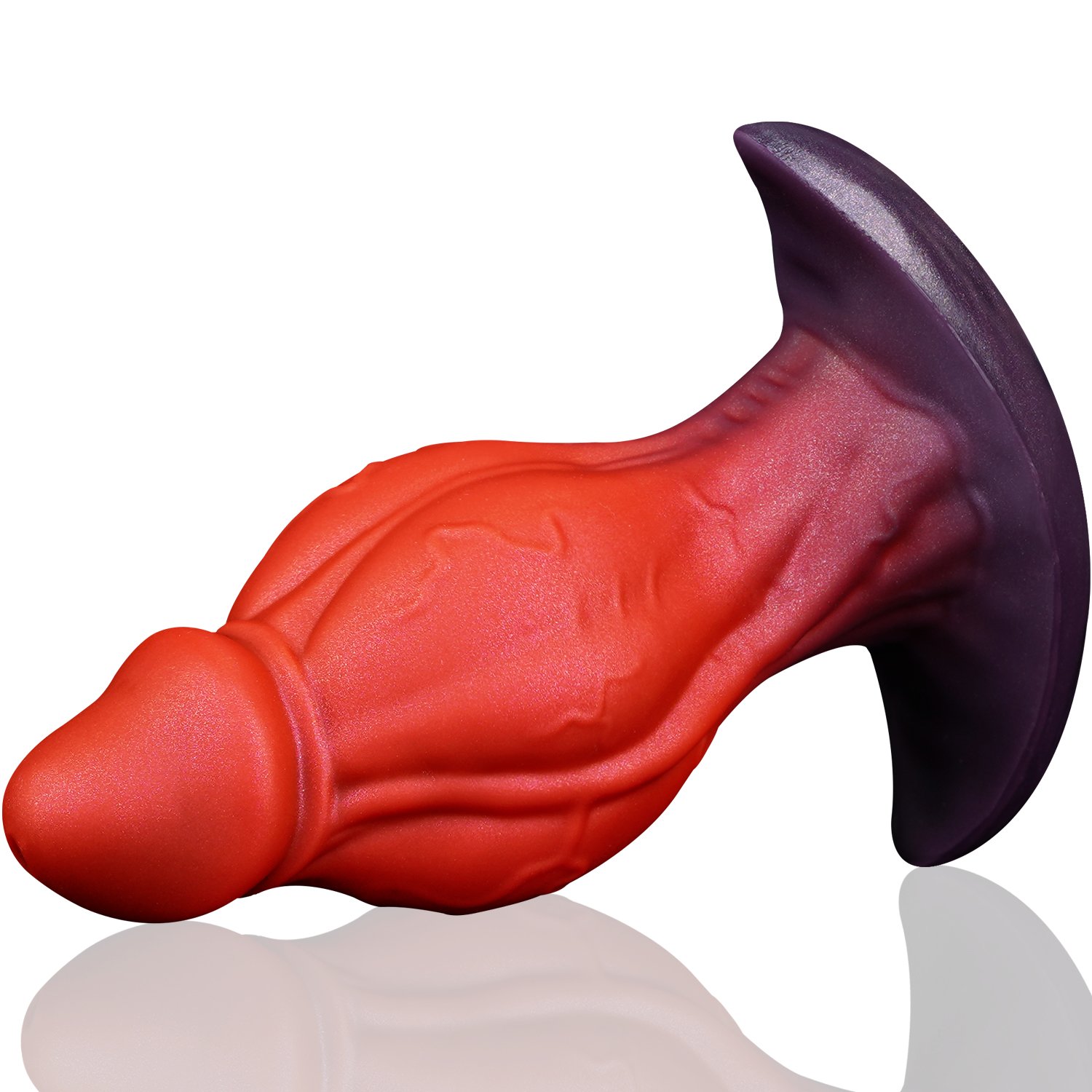 Alien Vein Liquid Silicone Anal Plug (BR) - Image 6