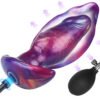 Gradient Inflatable – Silicone Inflatable Dildo | Segmented, Body-Safe, Gradient