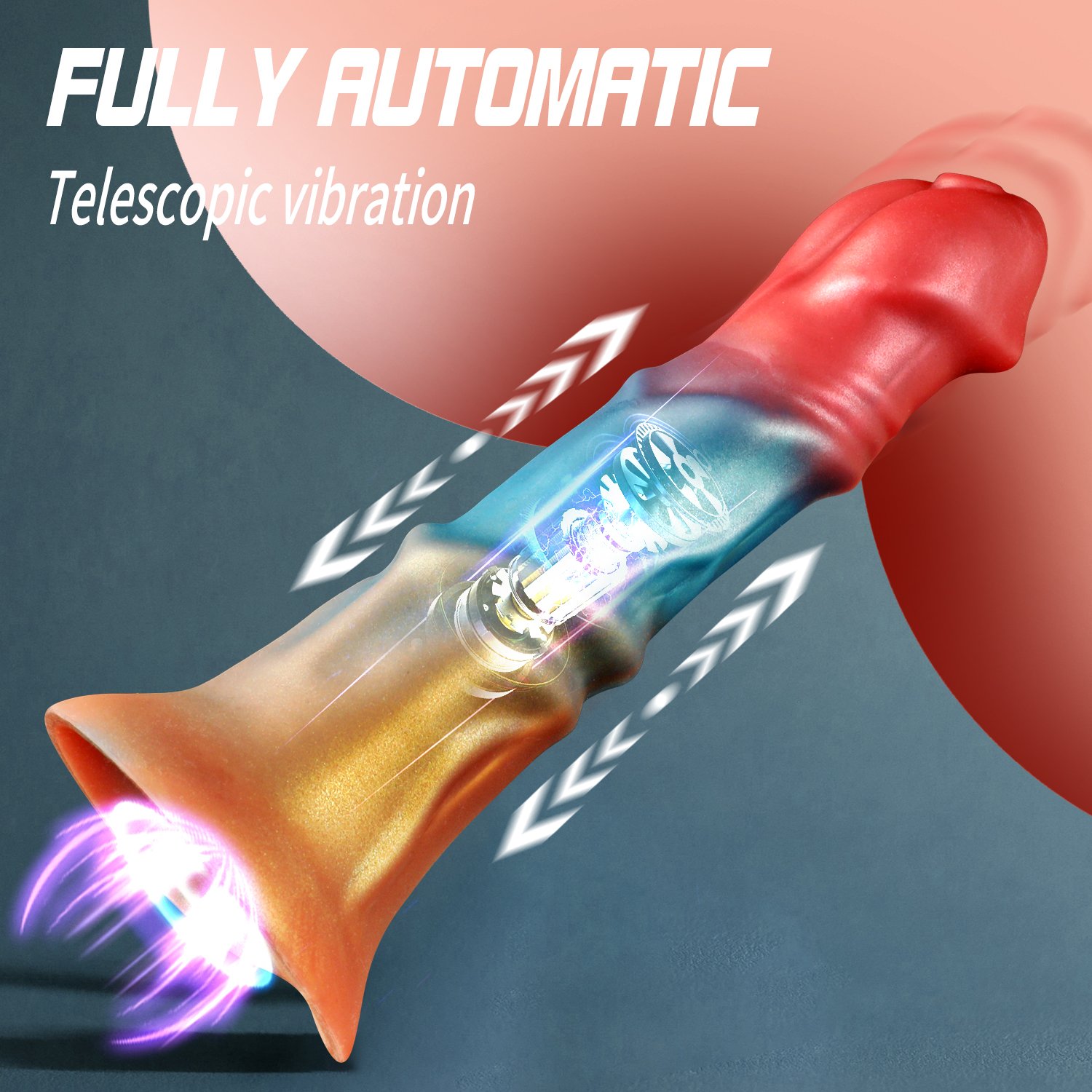 Liquid Silicone Professional Multi-Functional Smart Dildo - Image 2