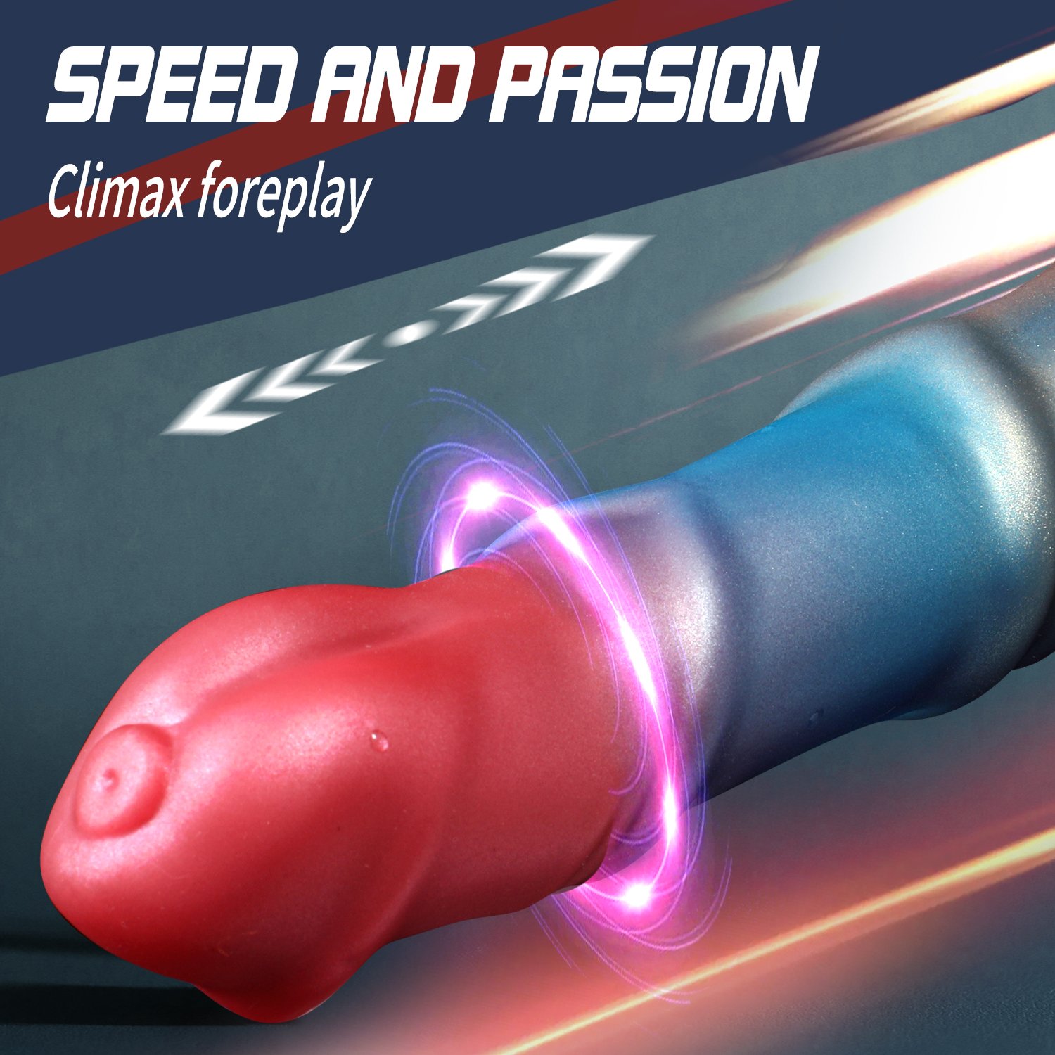 Liquid Silicone Professional Multi-Functional Smart Dildo - Image 6