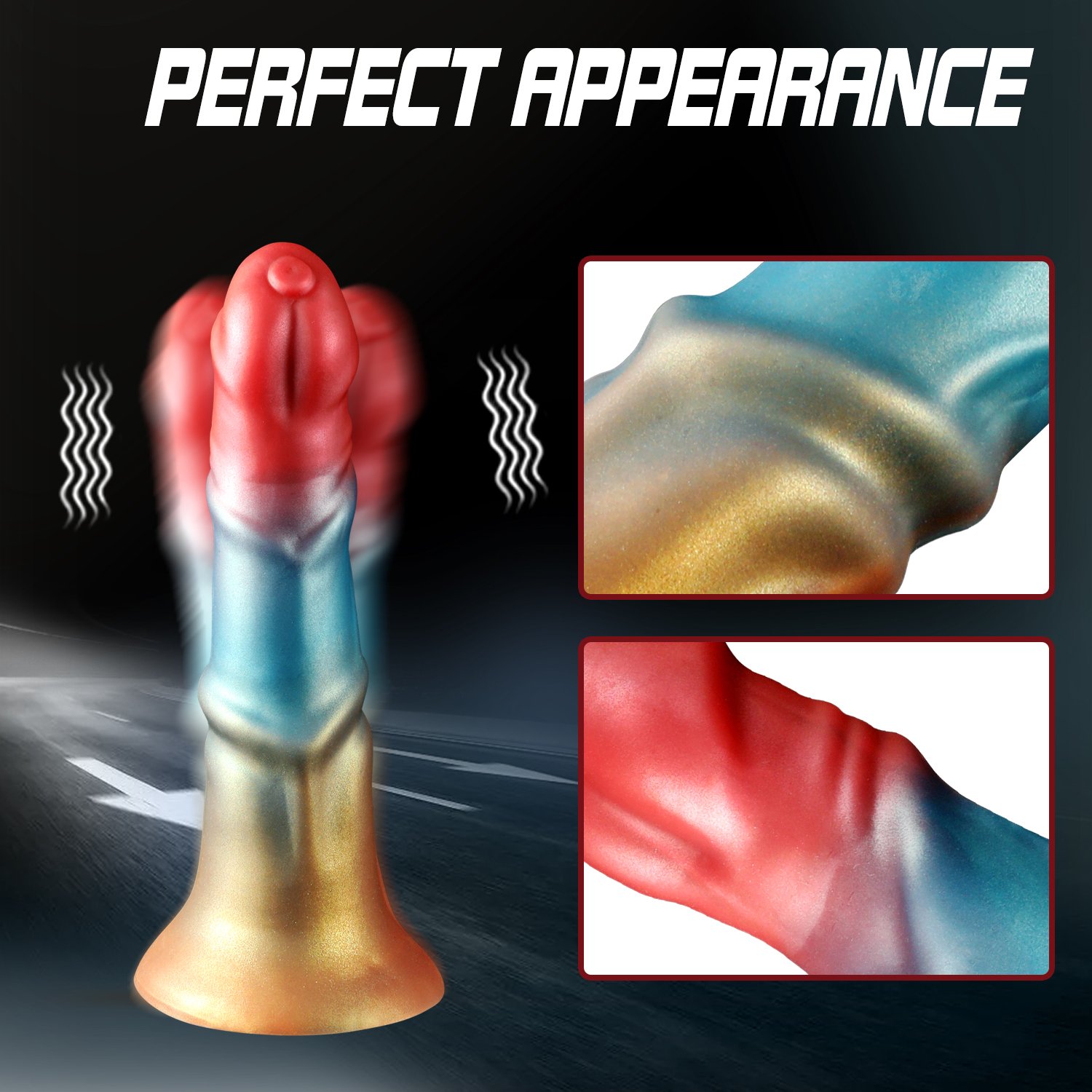Liquid Silicone Professional Multi-Functional Smart Dildo - Image 7