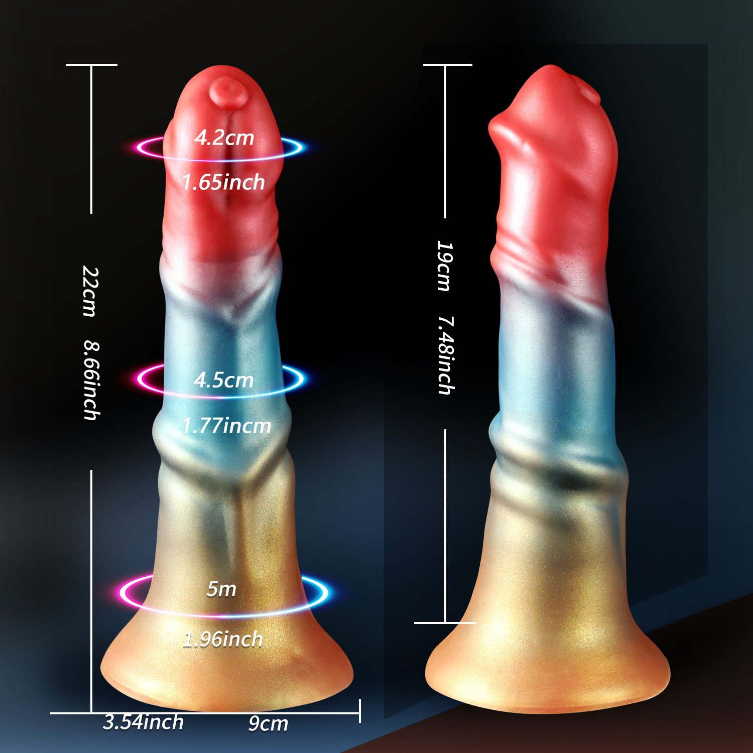 Liquid Silicone Professional Multi-Functional Smart Dildo - Image 8