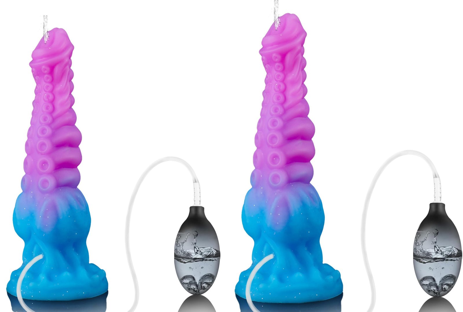 Classic Spray Dildo - Spray Function